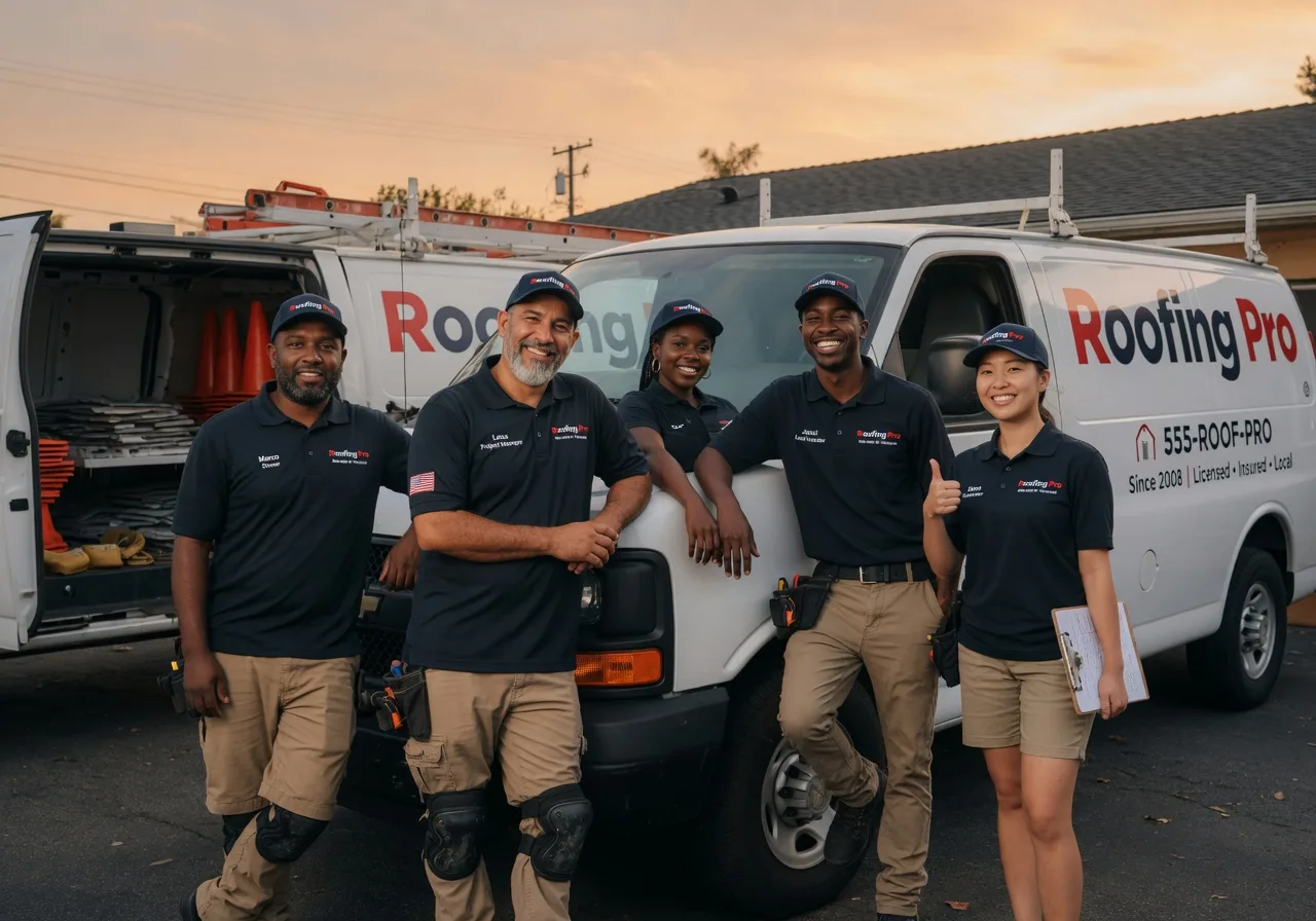 Roof Repair Near Me company in Cudahy, CA